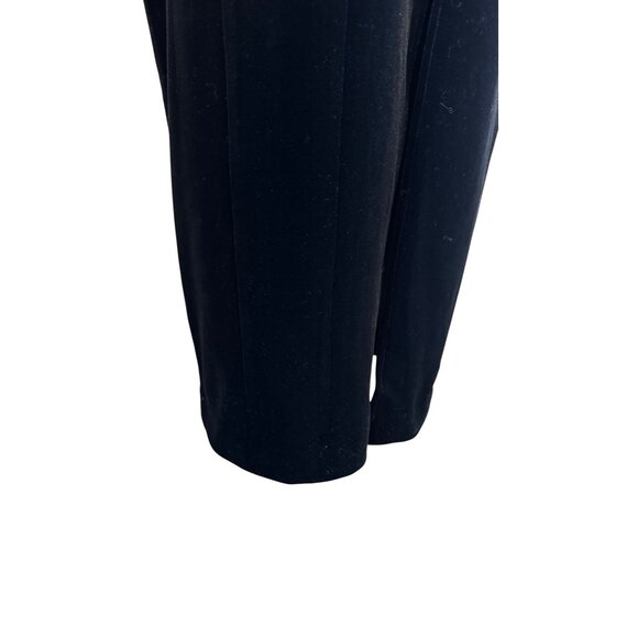 Socialite Small Black Strapless Midi Dress - Picture 6 of 15